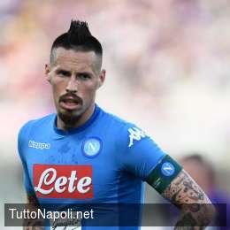 Ag. Hamsik: “L’ho sentito entusiasta per il nuovo ruolo, perfetto per lui. Su Ancelotti…”