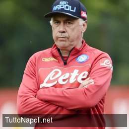 Ancelotti entusiasta: “Con questi ragazzi si lavora senza fatica! Centravanti? C’è abbondanza, aspetto Dries. Su Insigne…”