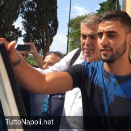 Assenti Ghoulam e Vinicius: i due raggiungeranno i compagni direttamente a Dimaro