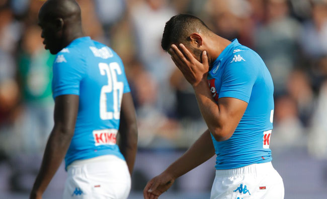 CRC – Ghoulam è un uomo devastato! Perplessità sul ginocchio, idee diverse tra chirurgo e chi segue il Napoli