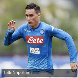 Callejon, la voglia di restare è più forte della febbre: per Ancelotti un messaggio chiarissimo