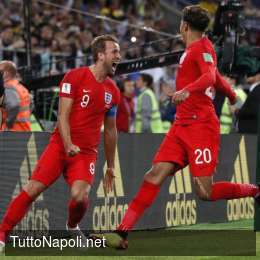 Colombia-Inghilterra 1-1, si va ai supplementari: pareggio in extremis dei cafeteros