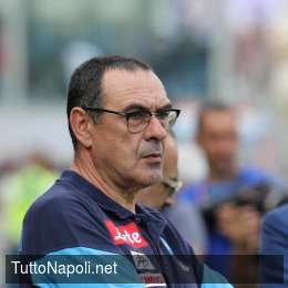 CorrSera – Sarri, da luglio riattivata clausola da 8mln: ADL non farà sconti al Chelsea