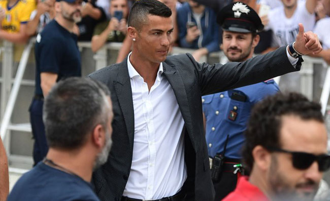 Cristiano Ronaldo, accordo con il fisco spagnolo: 19 milioni di multa e 2 anni di carcere