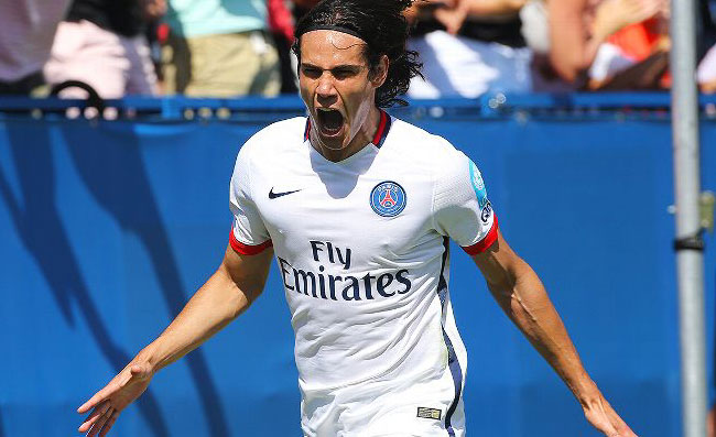 FOTO – Curiosità dal web, per Wikipedia Cavani è un nuovo attaccante del Napoli