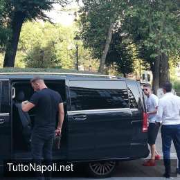 FOTO – Jorginho in partenza da Milano per Londra: il Chelsea lo aspetta