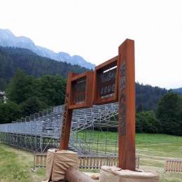 FOTO TN – Annullato triangolare col Pisa, ma la nuova tribuna è pronta: accoglierà centinaia di tifosi azzurri