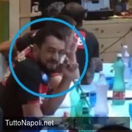 FOTO – Younes ben integrato nello spogliatoio: il tedesco se la ride mentre Albiol canta a cena