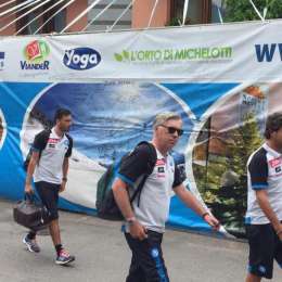 FOTOGALLERY – Il Napoli è arrivato a Dimaro! Boato per gli azzurri, le immagini dal Trentino