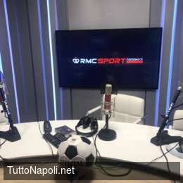 Fabian, visite superate. Domani Meret e Karnezis, il punto sul mercato in A tutto Napoli su RMC Sport: FM 101.2 e in diretta FB