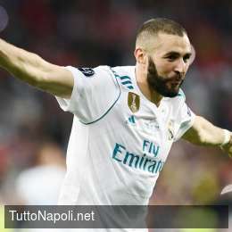 Gazzetta – Benzema la ciliegina per il Napoli: francese in cima alla lista, non è escluso il colpo di coda