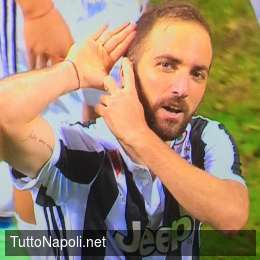 Higuain-Juve, pronto il braccio di ferro: vuole una buonuscita per il passaggio al Chelsea