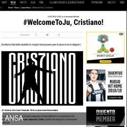 Juve, lunedì il Cristiano Ronaldo show: il club prepara una super-presentazione con i tifosi