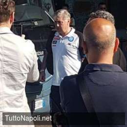 LIVE – Azzurri in partenza verso Dimaro: arriva Ancelotti, pullman diretto verso Capodichino