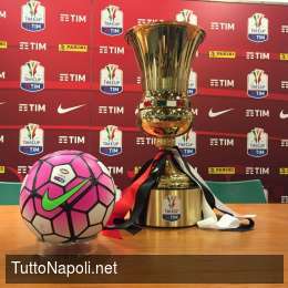 LIVE – Coppa Italia, iniziato il sorteggio: Napoli settima testa di serie, possibile quarto di finale sul campo del Milan