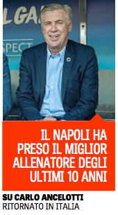 Lippi alla Gazzetta: «Ancelotti il miglior allenatore degli ultimi dieci anni»