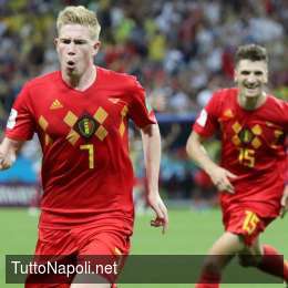 Mondiali, Belgio leggendario: è in semifinale! Brasile eliminato, finisce 2-1. Mertens in panca