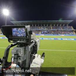 Napoli-Chievo domani su Tim Vision con Alvino in telecronaca: la partita anche su smartphone e tablet senza consumare giga