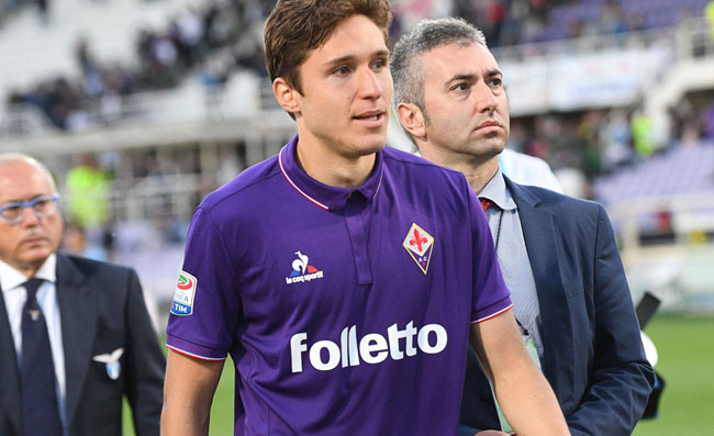 RAI – Super offerta Napoli per Chiesa, la Fiorentina ha detto no: lo venderà a 100 mln tra un anno!