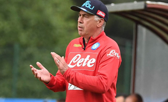 REPUBBLICA – Ancelotti ha scelto tre moduli per il Napoli. Esterni alti e movimenti tra le linee