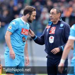 Rai – Sarri pronto alla spesa in casa Juve: 100 milioni per Rugani e Higuain