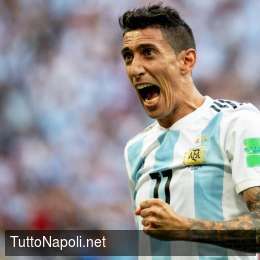 Rumors Di Maria, Sparnelli si sbilancia: “Tra poco l’annuncio ufficiale”