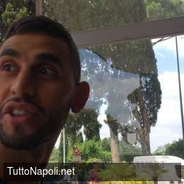 Sky – Ghoulam in serata a Dimaro: tornerà a disposizione tra 40 giorni