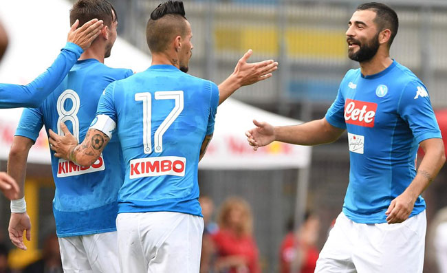 Sorteggio Coppa Italia, il Napoli potrebbe sfidare il Sassuolo agli ottavi ed il Milan ai quarti