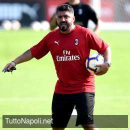 Sportitalia – Milan su Conte, Gattuso lo sa ma rinuncia alle dimissioni: situazione paradossale