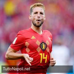 Sportitalia – Zero riscontri per Mertens alla Roma, ma il belga non è detto che resti