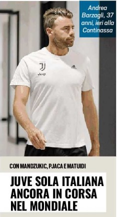 Tuttosport: «Ai Mondiali sono rimasti solo tre calciatori di Serie A, tutti della Juventus»