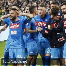 UFFICIALE – Juve-Napoli alla settima giornata: il ritorno contro i bianconeri al San Paolo!