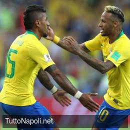 UFFICIALE – Paulinho lascia il Barça e torna in Cina da Cannavaro: ingaggio stellare per il brasiliano