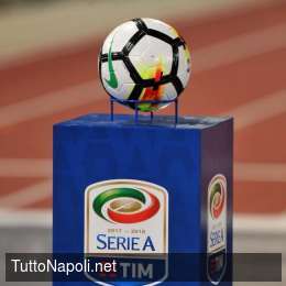 UFFICIALE – Serie A, i criteri del sorteggio: Napoli inizia fuori, paletto anche per il 24 febbraio