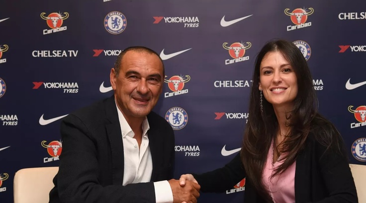 Ufficiale Sarri al Chelsea: contratto triennale