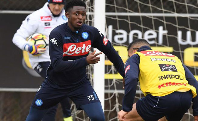 VIDEO – Festa grande a Dimaro, torta e auguri del Napoli per Amadou Diawara!