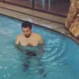 VIDEO – Younes procede verso il recupero: lavoro in piscina per il neo acquisto azzurro