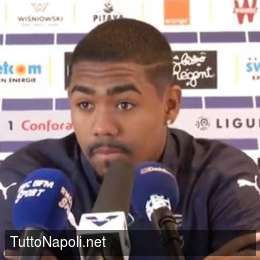 Accostato al Napoli, Malcom si avvicina alla Roma: offerta ufficiale per l’attaccante