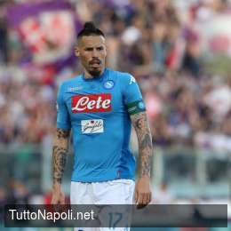 Ag. Hamsik: “E’ speciale, merita questo affetto! Cina? In futuro ascolteremo offerte come sempre…”