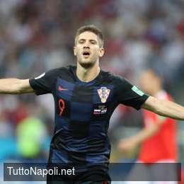 Ag. Kramaric: “A Giuntoli piace, ma il Napoli davanti sta bene. Costa tanto…”