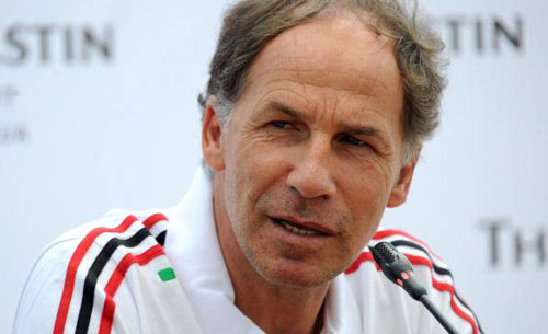 Baresi sfida Ancelotti: “Il nuovo Milan ha un grande progetto, contro il Napoli di Carlo vogliamo…”