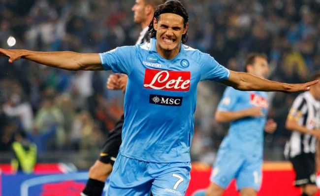 CORRIERE – Contatto Napoli-Cavani, il Matador disponibile a trattare e a ridursi l’ingaggio