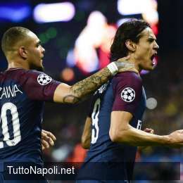 Cavani, 5 anni fa l’addio al Napoli. E il PSG sui social: “Come definireste il vostro amore per lui?”. Tifosi schierati…