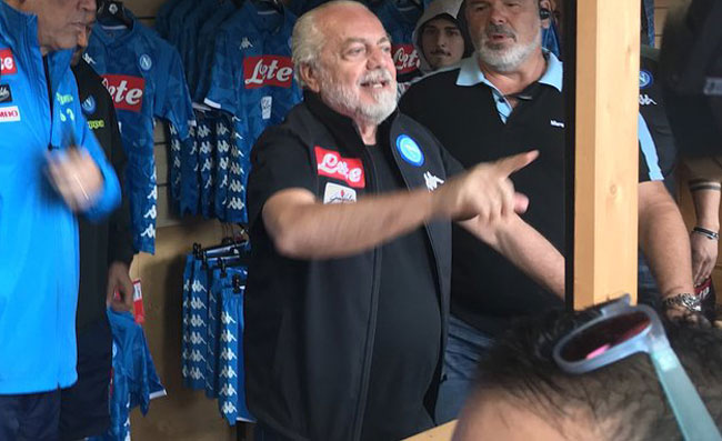 De Laurentiis: “Seguiamo Henriches, Grassi tra Spal e Spagna”. Il patron ‘ufficializza’ una cessione