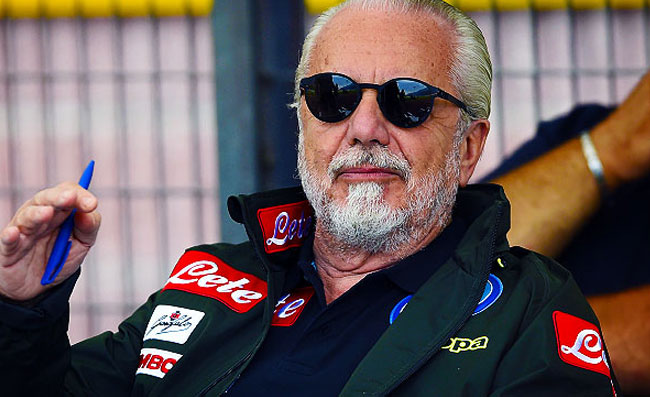 De Laurentiis si lascia scappare un’indiscrezione sul Milan: “Chissà se quando li affronteremo…”