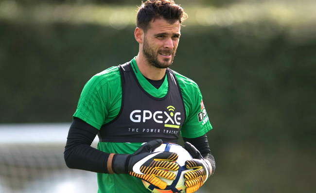 FOTO – ADL: “E benvenuto anche ad Orestis!”. Karnezis è un nuovo portiere del Napoli