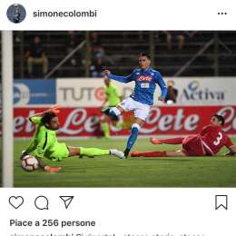 FOTO – Callejon è l’incubo di Colombi: “Stessa storia, stesso posto, stesso marcatore…”