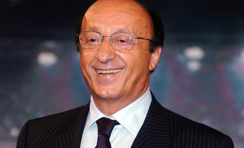 FOTO – La bomba di Moggi: “Cristiano Ronaldo ha già firmato con la Juventus”