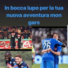 FOTO – L’addio di Koulibaly a Jorginho: “Felice per te, ma mi mancherai…”