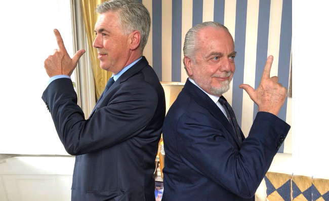 FOTO – “Ricordati di comprare questi tre top player”, la vignetta ADL-Ancelotti fa il giro del web!